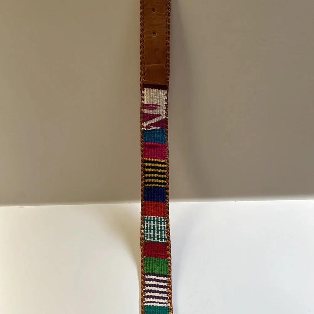 Handmade belt from Guatemala 28”
